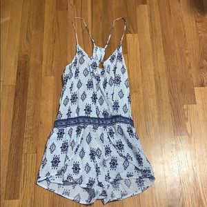 TRIBAL PRINT ROMPER